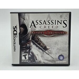 Assassin's Creed: Altaïr's Chronicles (Nintendo DS, 2008) CIB – Tested VG